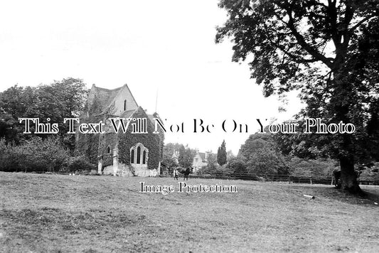 SO 1358 - Hinton Charterhouse Priory, Somerset