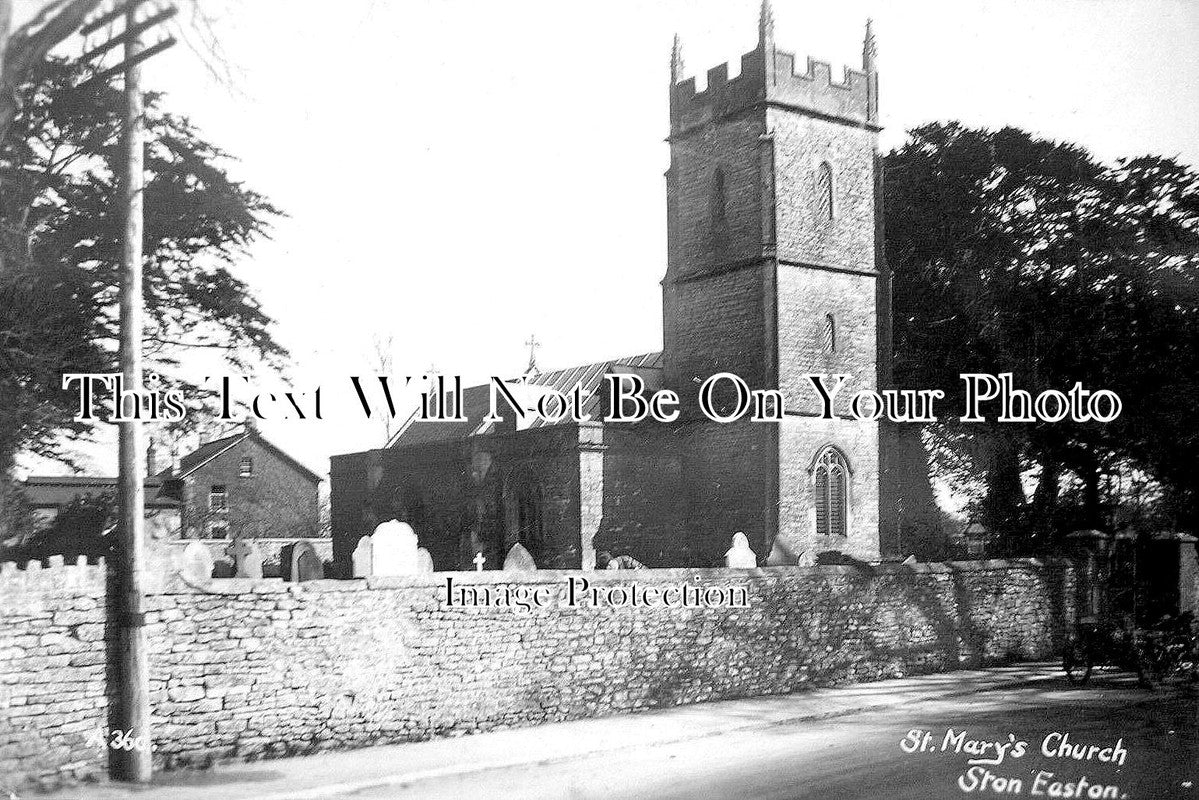 SO 1364 - St Marys Church, Ston Easton, Somerset