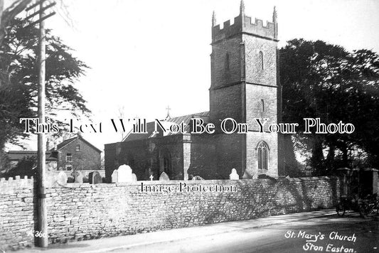 SO 1364 - St Marys Church, Ston Easton, Somerset