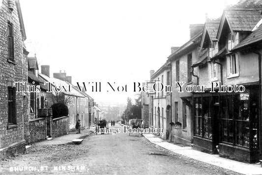 SO 1369 - Church Street, Winsham, Somerset