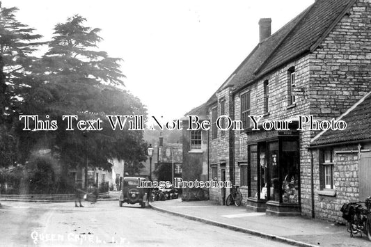 SO 1371 - Queen Camel, Somerset c1925