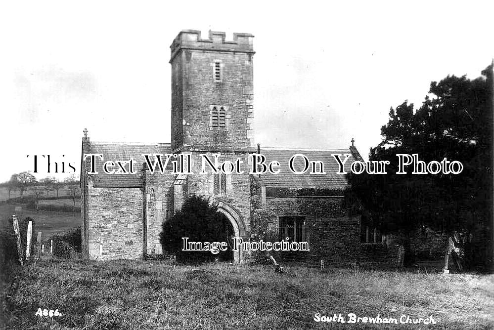 Brewham SO 1379 - South Brewham Church, Somerset – JB Archive