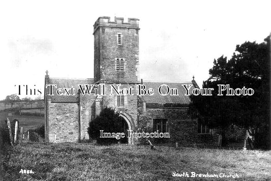 SO 1379 - South Brewham Church, Somerset