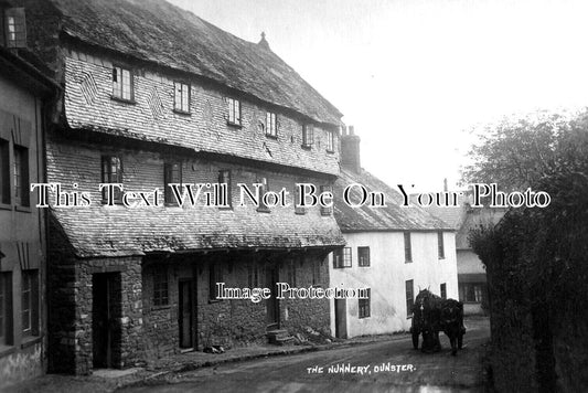 SO 1381 - The Nunnery, Dunster, Somerset c1905
