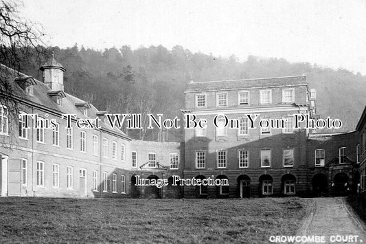 SO 1384 - Crowcombe Court, Somerset
