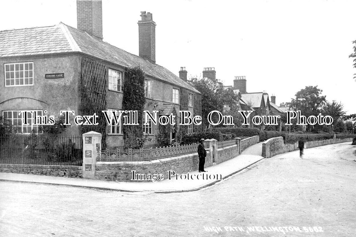 SO 1386 - High Path, Wellington, Somerset