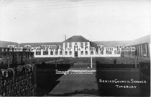 SO 1388 - Senior Council Schools, Timsbury, Somerset
