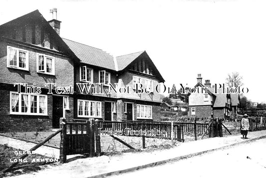 SO 1391 - Glebe Road, Long Ashton, Somerset c1916