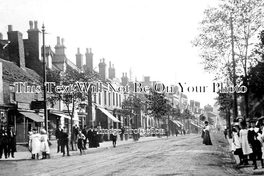 SO 1393 - High Street, Brierley Hill, Somerset c1911