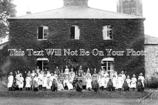 SO 1396 - Huish Episcopi School Play, Somerset c1910