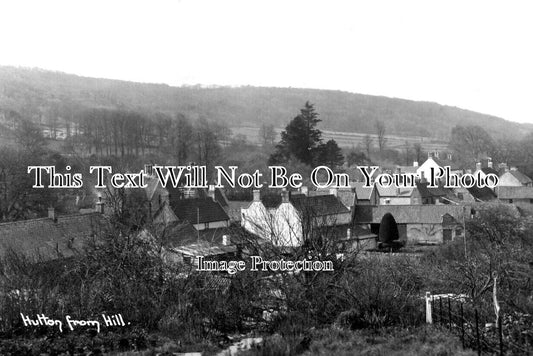 SO 1397 - Hutton, Somerset c1935