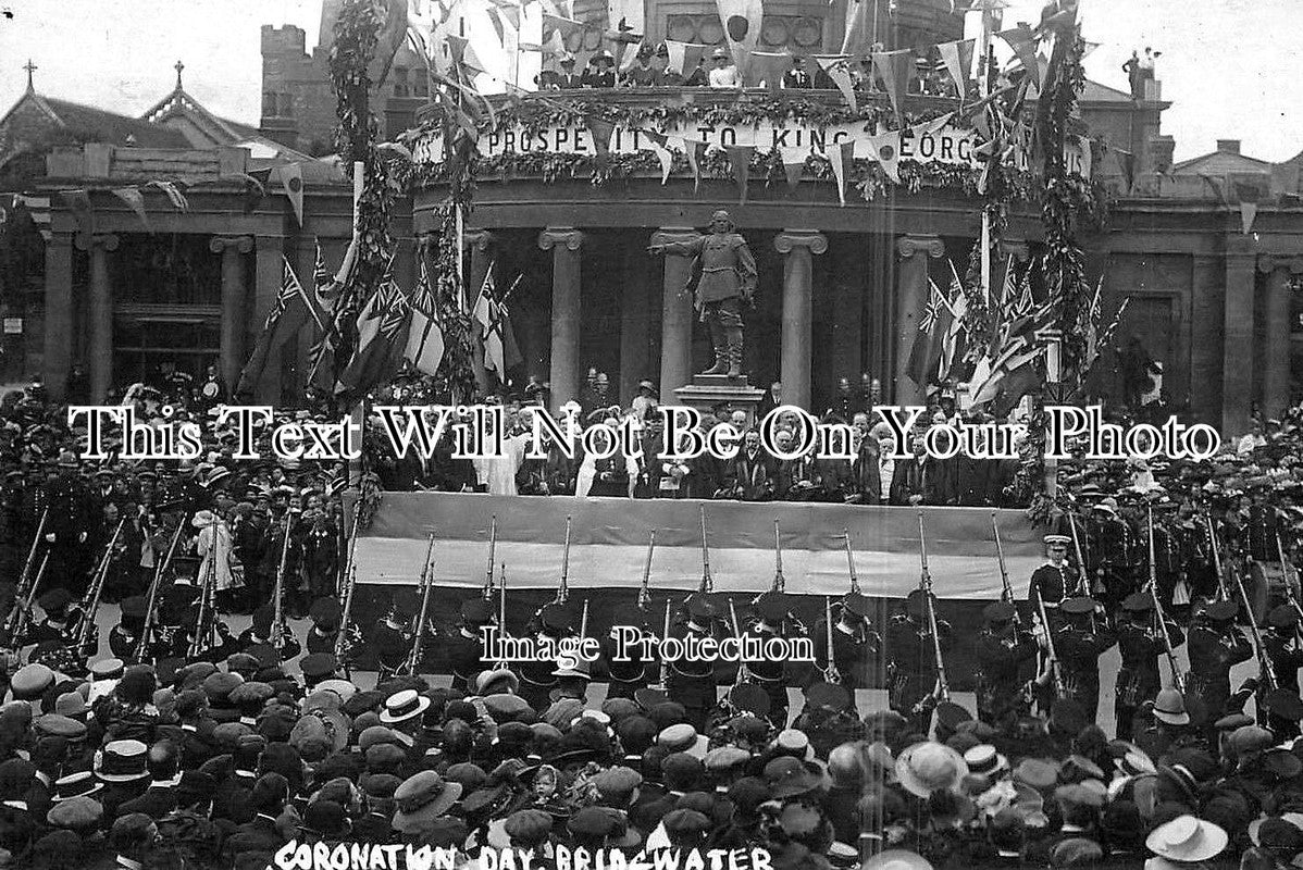 SO 14 - Coronation Day, Bridgwater, Somerset