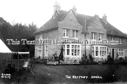 SO 1401 - The Rectory, Uphill, Somerset c1909