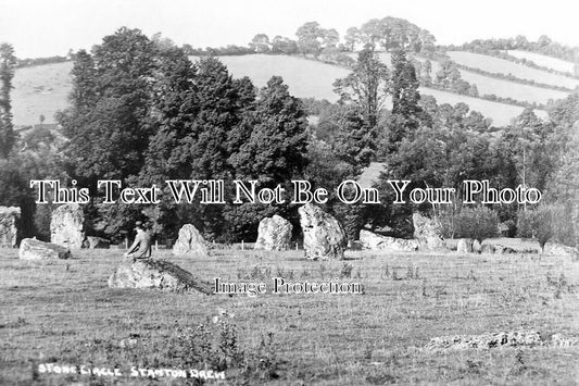SO 1402 - The Stone Circle, Stanton Drew, Somerset