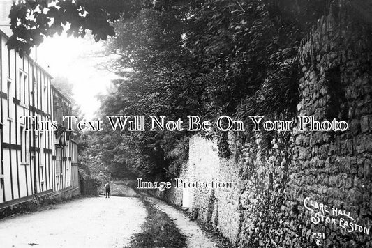 SO 1405 - Clare Hall, Ston Easton, Somerset c1912