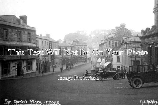 SO 1406 - Market Place, Frome, Somerset