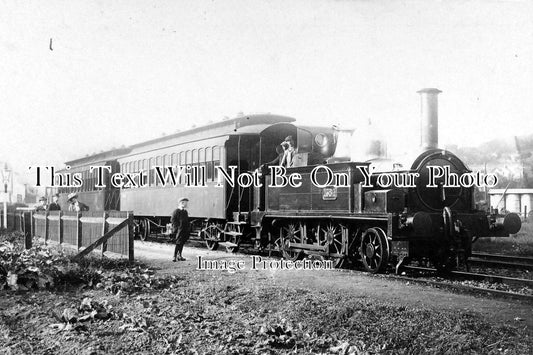 SO 141 - Weston Clevedon & Portishead Railway, Hesparus, Somerset