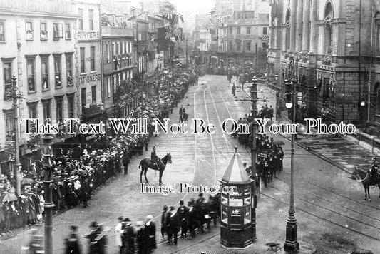 SO 1410 - George V Royal Visit To Bath, Somerset 1917