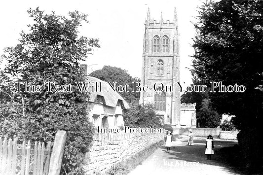 SO 1413 - Isle Abbotts, Somerset c1905