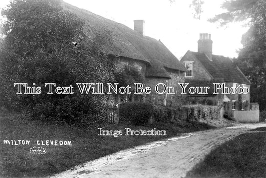 SO 1416 - Milton Clevedon, Somerset c1907