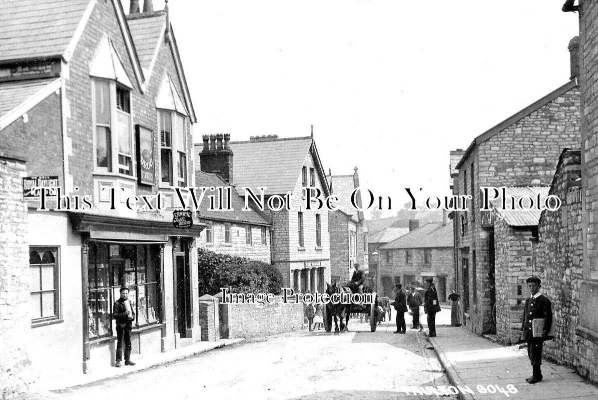 SO 1418 - Paulton, Somerset c1915