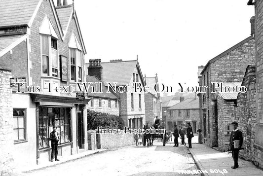SO 1418 - Paulton, Somerset c1915