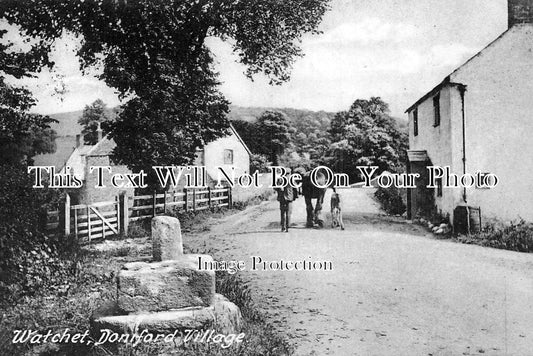 SO 142 - Watchet, Doniford Village, Somerset