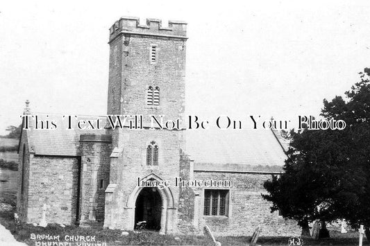 SO 1431 - The Church, Brewham, Somerset