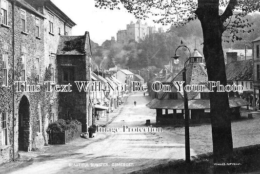 SO 1433 - Dunster, Somerset
