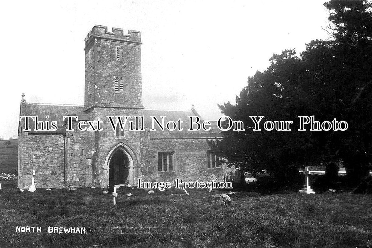 SO 1436 - North Brewham Church, Somerset – JB Archive