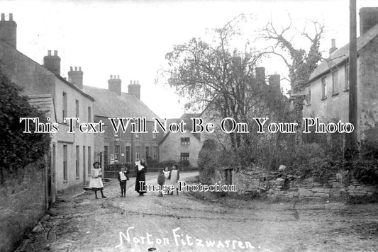 SO 1438 - Norton Fitzwarren, Somerset c1913