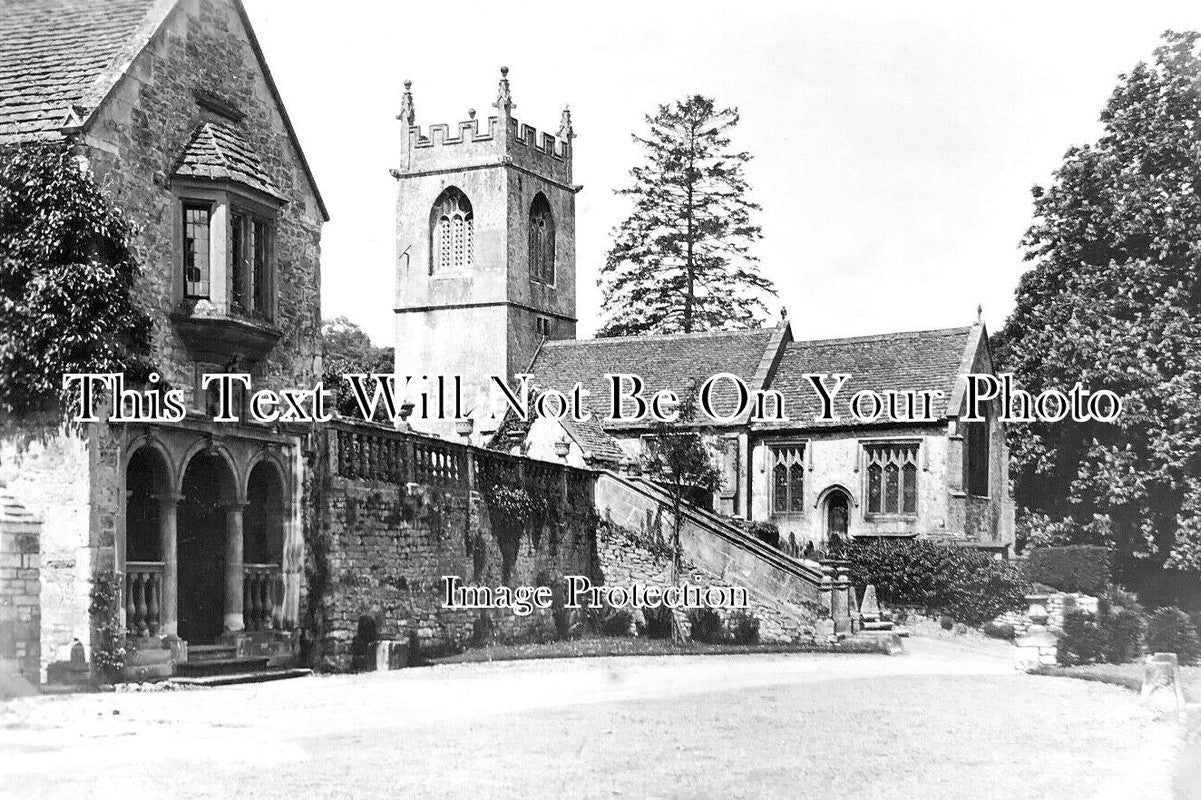 SO 1440 - St Catherines Church, Bath, Somerset