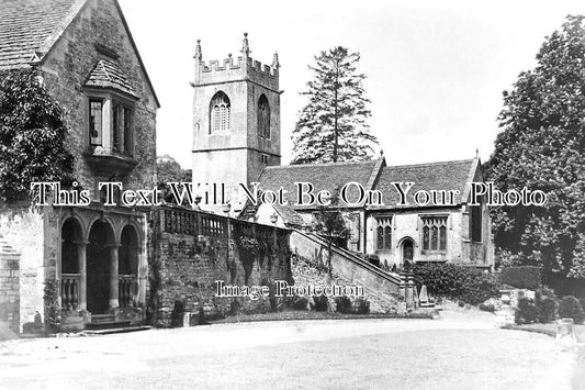 SO 1440 - St Catherines Church, Bath, Somerset