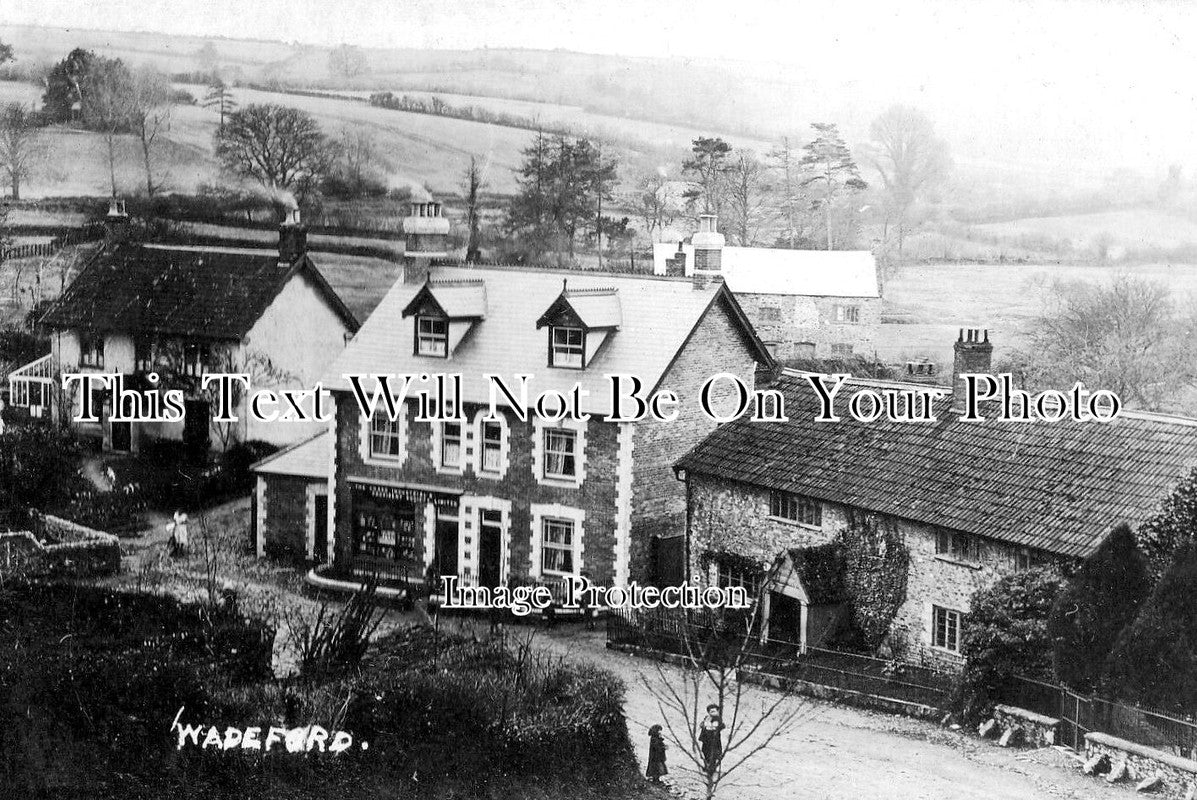 SO 1444 - Wadeford, Chard, Somerset