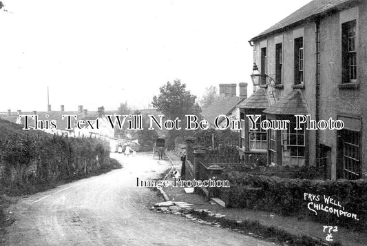 SO 1445 - Frys Well, Chilcompton, Somerset c1920