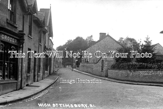 SO 1456 - High Street, Timsbury, Somerset