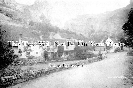 SO 1457 - Lion Rock, Cheddar, Somerset c1903