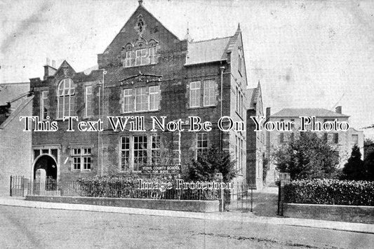 SO 146 - Yeovil County School, Somerset c1909