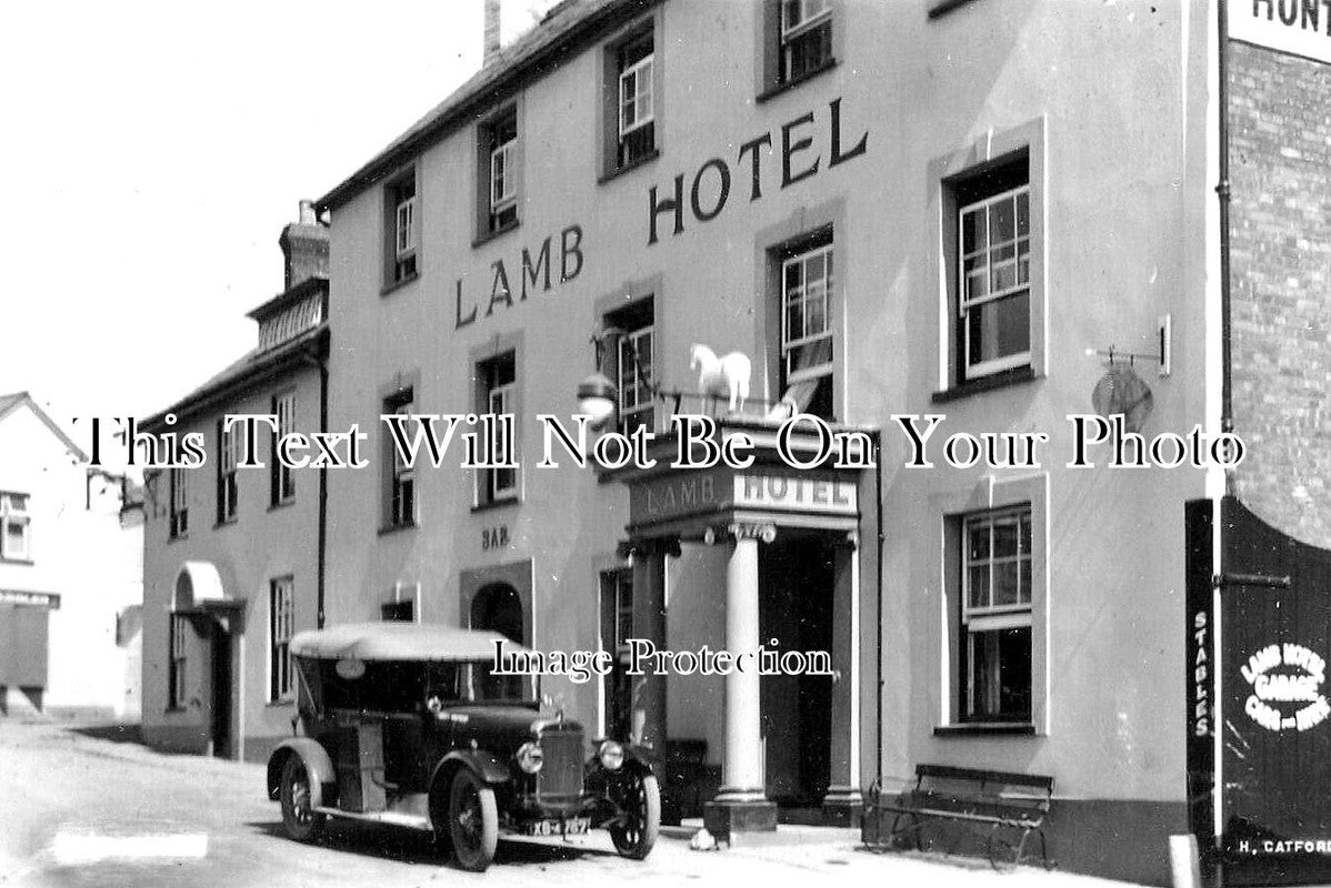 SO 1462 - Lamb Hotel, Dulverton, Somerset