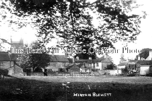 SO 1478 - Hinton Blewett, Somerset