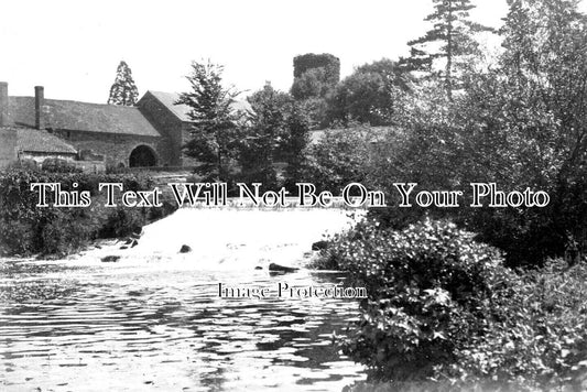 SO 1481 - Bathpool Weir, Taunton, Somerset