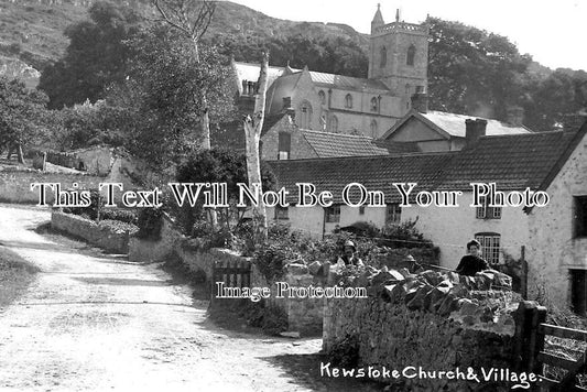 SO 1485 - Kewstoke Church & Village, Somerset