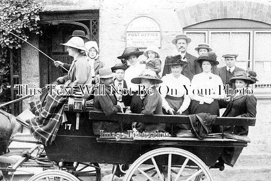 SO 1487 - Haselbury Plucknett Post Office, Somerset c1913