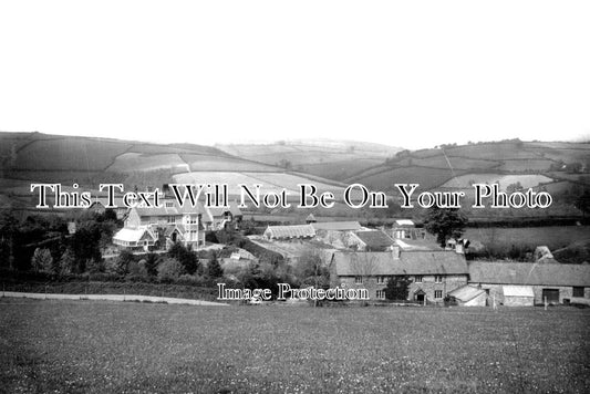 SO 1493 - Ashbrittle, Somerset c1910