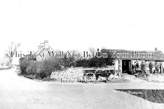 SO 1497 - The Village Blacksmith, Clutton, Somerset c1906