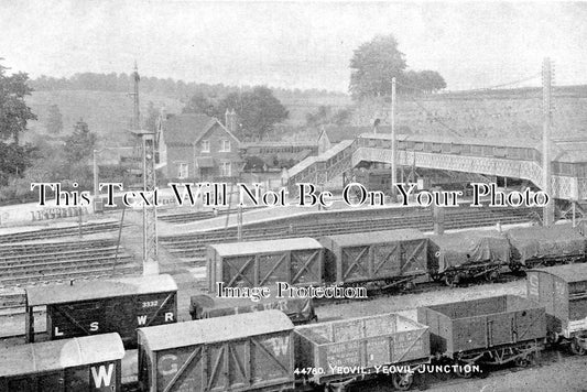 SO 150 - Yeovil, Railway Station, Somerset