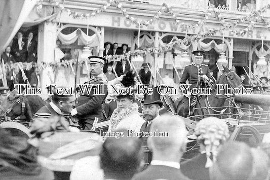 SO 1502 - King George V & Queen Mary At Wells, Somerset c1909