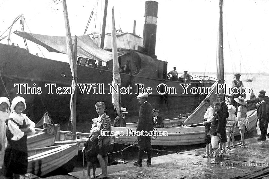 SO 1505 - Steam Boat, Burnham On Sea, Somerset