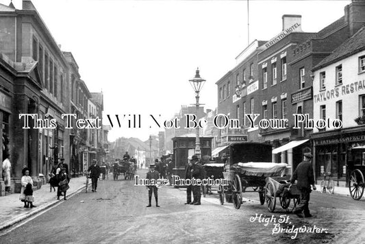 SO 1506 - High Street, Bridgwater, Somerset