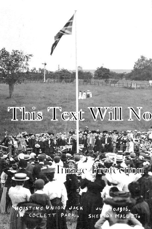 SO 1508 - Collett Park, Shepton Mallet, Somerset 1906